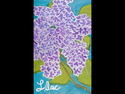 Painting--Acrylic-FloralLilac