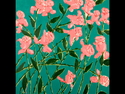 Painting--Acrylic-FloralRose Garden