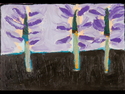 Painting--Acrylic-LandscapeTrees Three