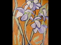 Painting--Acrylic-FloralSpirit of Flowers