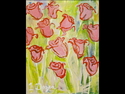Painting--Acrylic-FloralOne Dozen