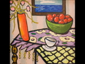 Painting--Acrylic-Still LifeThe Cottage