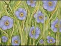 Painting--Acrylic-FloralBlue Boys