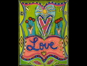 Painting--Acrylic-SymbolismLove 1