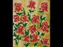 Painting--Acrylic-FloralOne More Dozen