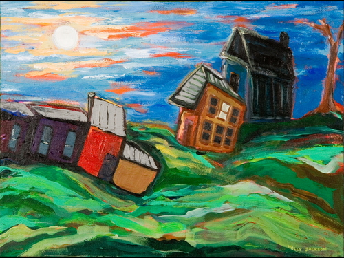 Painting-Grand Forks N. D.