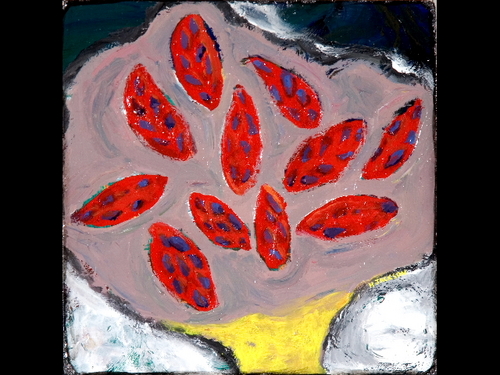 Painting-Impressionism-Chagall Tree