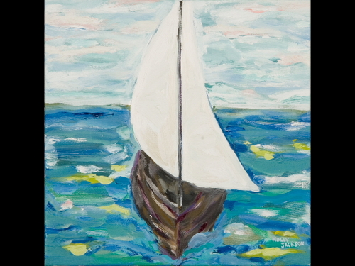 Painting-Seascape-Summer