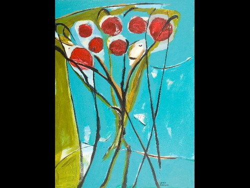 Painting-Abstract-Plotting Planting