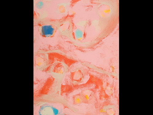 Painting-Abstract-Small Town