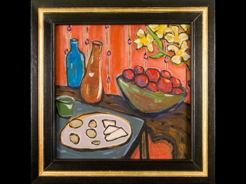 Painting-Still Life-Snack