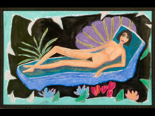 Mixed Media-Representational-Daydreaming