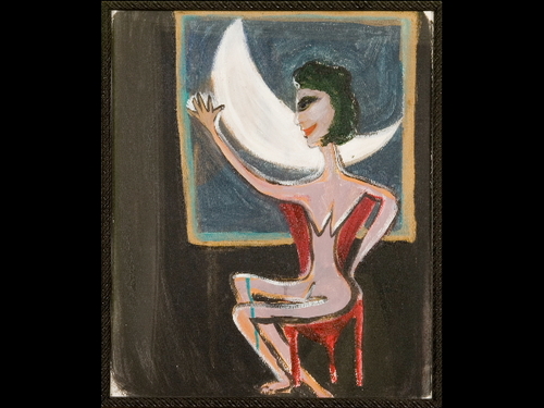 Painting-Figurative-The Actress