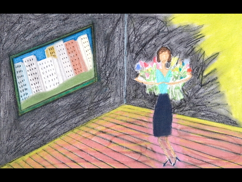 Mixed Media-Representational-After Hours