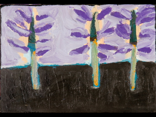 Painting-Landscape-Trees Three