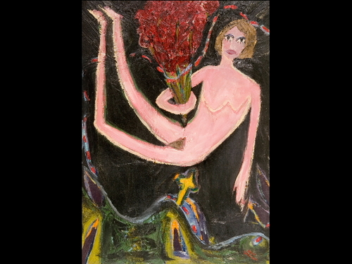Painting-Figurative-The Bride