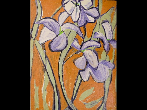 Painting-Floral-Spirit of Flowers
