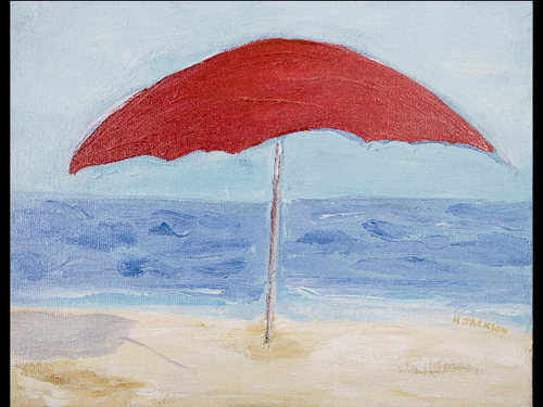 Painting-Seascape-Up or Down