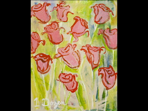 Painting-Floral-One Dozen