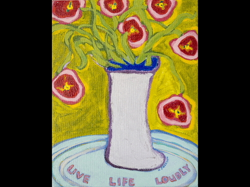 Painting-Floral-Good Living