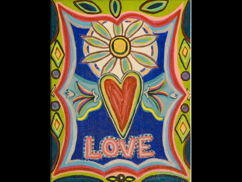 Painting-Symbolism-Love 2