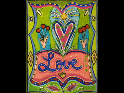 Painting-Symbolism-Love 1