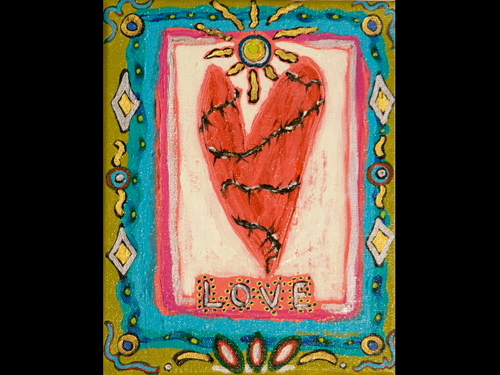Painting-Symbolism-Love 3