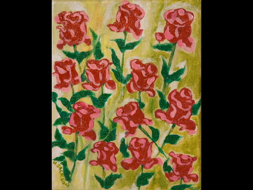 Painting-Floral-One More Dozen
