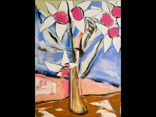 Painting-Floral-The Lure of the Fleur