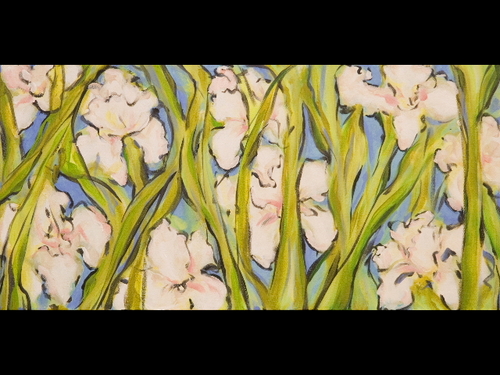 Painting-Floral-Prettyscape II