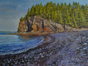 Holly L. Smith - Owls Head Cliffs