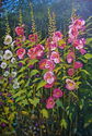 Hollyhocks (thumbnail)