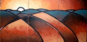 Sunset Triptych
