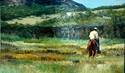 Painting-Lone Rider