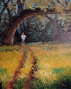Painting--Acrylic-ImpressionismAbbey