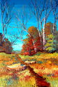 Painting-Sycamores Undressed