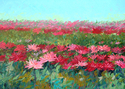 Painting--Oil-FloralShades of Pink
