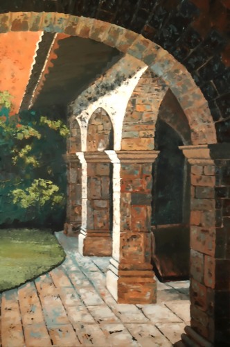Painting-Impressionism-Arches