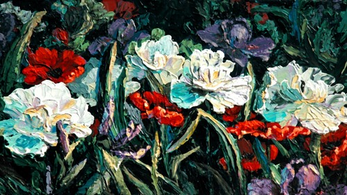 Painting-Peonies