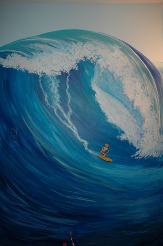 Decorative-Children's mural