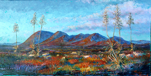 Painting-Landscape-Near Marfa