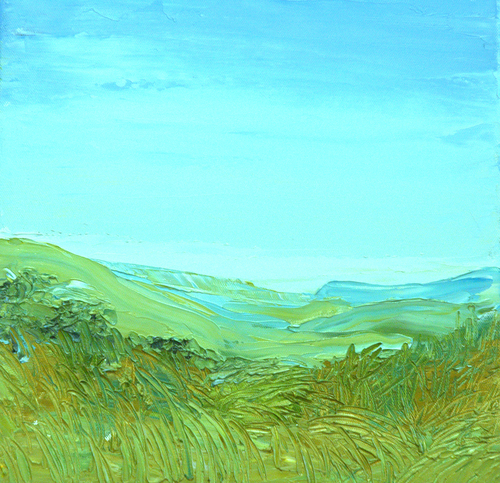 Painting-Landscape-Grasses