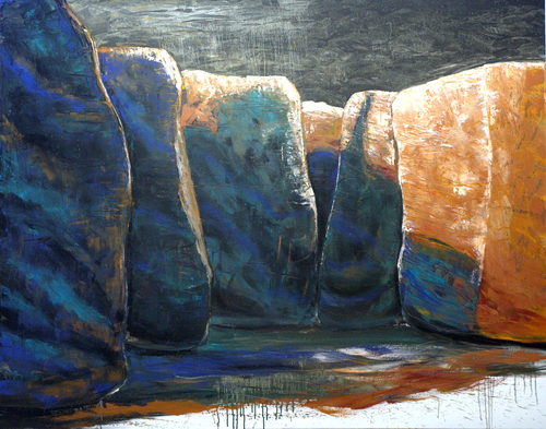 Painting-Landscape-Bales