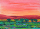Painting--Oil-LandscapeCottonwoods Along The Smith River 3