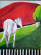 Painting-I'll Follow You Every Where You May Go