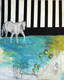 Painting--Acrylic-AnimalsStepping Into The Picture II