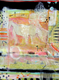 Mixed Media--On Canvas-Non-representationalChange-Horses in Moonlight