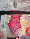 Mixed Media-Tides of Change-Paper Doll