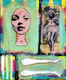 Mixed Media-The Iconic Marilyn III-Paper Doll