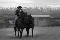 Photography-Warm Up At The Wilsall Rodeo